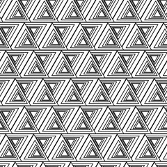 Monochrome elegant seamless pattern. Mathematical abstract seamless pattern