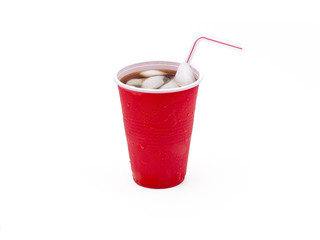 Soda in a Red Cup
