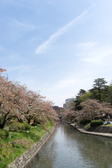 松川　七十二峰橋より