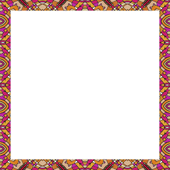 Colorful Geometric Seamless Pattern