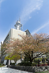 富山市役所