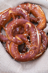 German pretzel