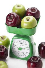 mixed apples everywhere