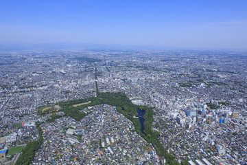 吉祥寺周辺／郊外の住宅地