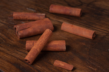 Close on Cinnamon stick