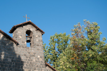 Old Chapel on San Cristobal Hill, Santiago, Chile