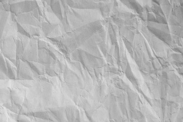 Vintage crumpled paper background.