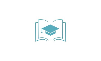 Education Logo Concept With Graduation