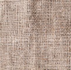 Hemp fabric texture background
