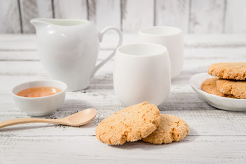 milk and cookies