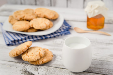 milk and cookies