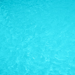 Blue pool water background