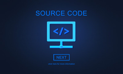 Source Code System PHP Open Source Concept
