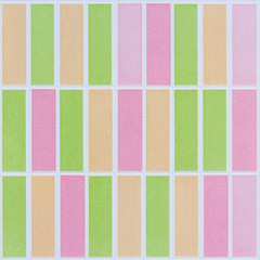 Texture of color tile wall.