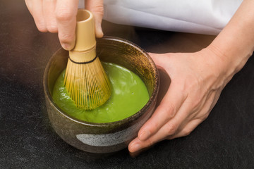 茶道の作法 style beauty of tea ceremony Japan