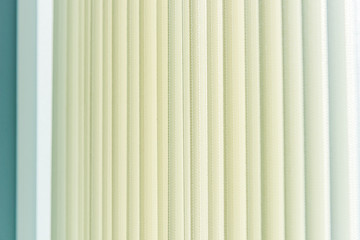 Obraz premium white curtains