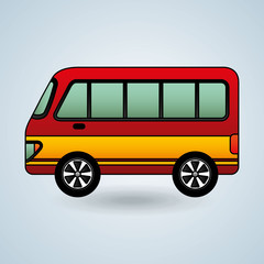 vehicle icon design 