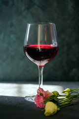 red wine