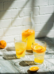 orange lemonade