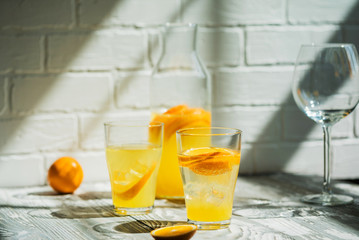 orange lemonade