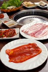 Pork Sliced Korean BBQ