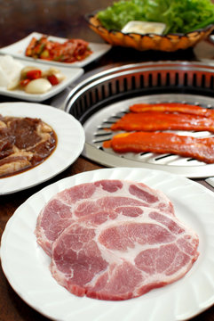 Pork Sliced Korean BBQ