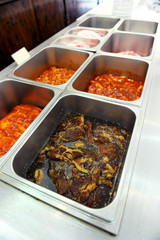 Beef sliced Korean BBQ