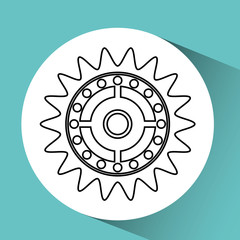 gear wheels design 