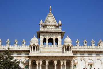 Frontal Detail of Jaswanth Thada