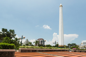 Museum Tugu Pahlawan in Surabaya, East Java, Indonesia