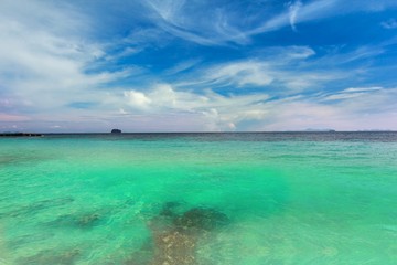  Paradise beach in Koh maiton island , phuket ,Thailand