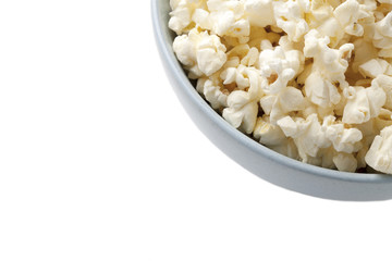 cropped bowl of popcorn