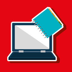 business flat icon design 