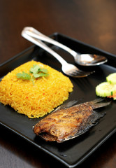 Fry Gourami Rice