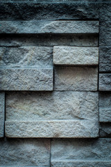 vintage Modern brick stone wall. brick background 