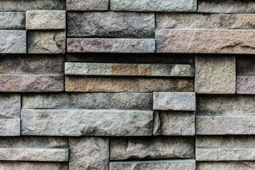 Modern brick stone wall. brick background 
