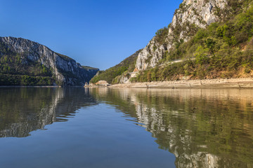 Plakat Danube River
