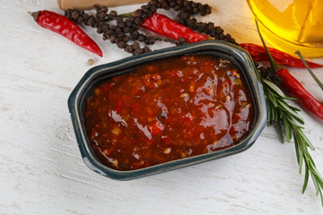 Sweet and sour sauce