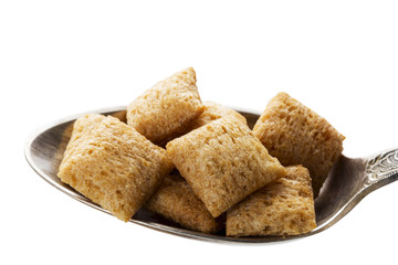 handful of dry cereal