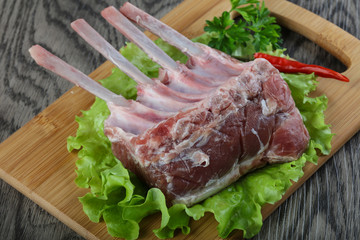 Lamb Frenched Rack