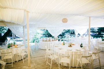 Original wedding floral Hand Made Decoration, flowers, wood, table