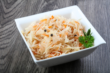 Fermented cabbage