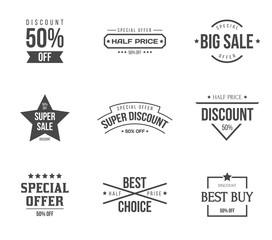 Set of design elements for products or services.