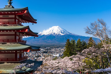 Fototapeta premium Materialny krajobraz symbolizujący Japonię
