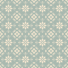 Elegant antique background 347_cross square check flower