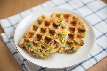 Kartoffel Waffel