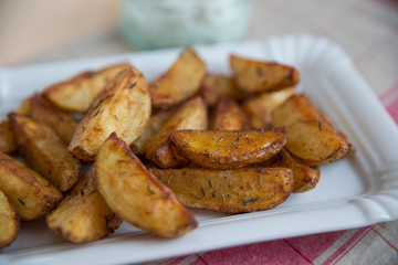 Kartoffel Wedges 