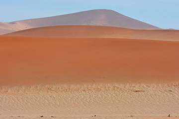 Sanddünen im Sossusvle (Namib-Naukluft-Nationalpark)