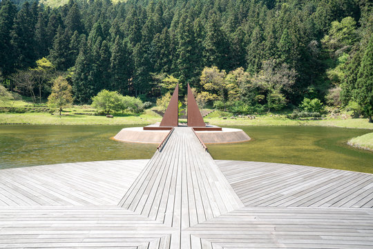 Murou art forest park
