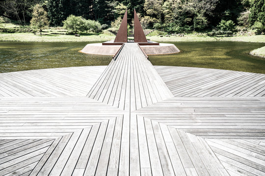 Murou art forest park